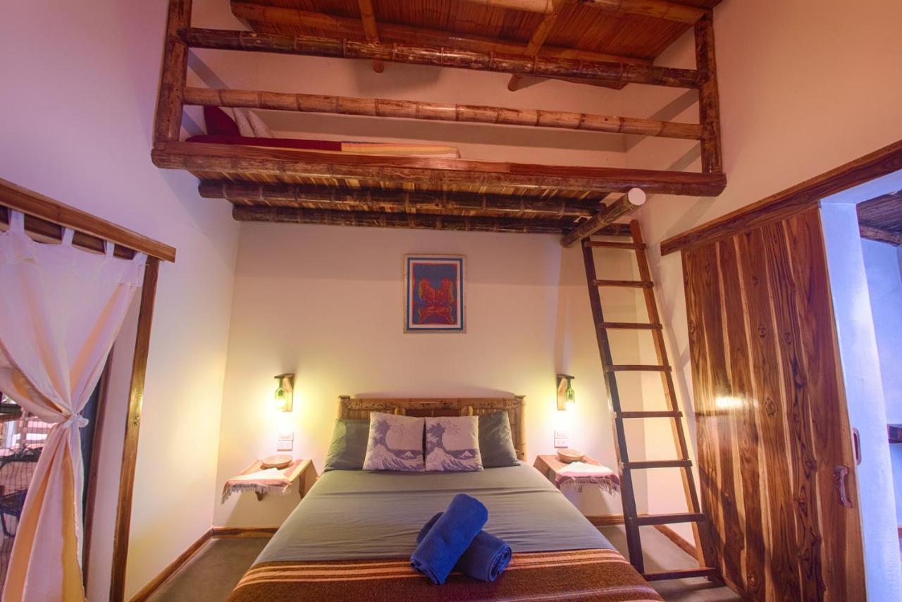 Vistamar Guest House Ayampe Exterior photo