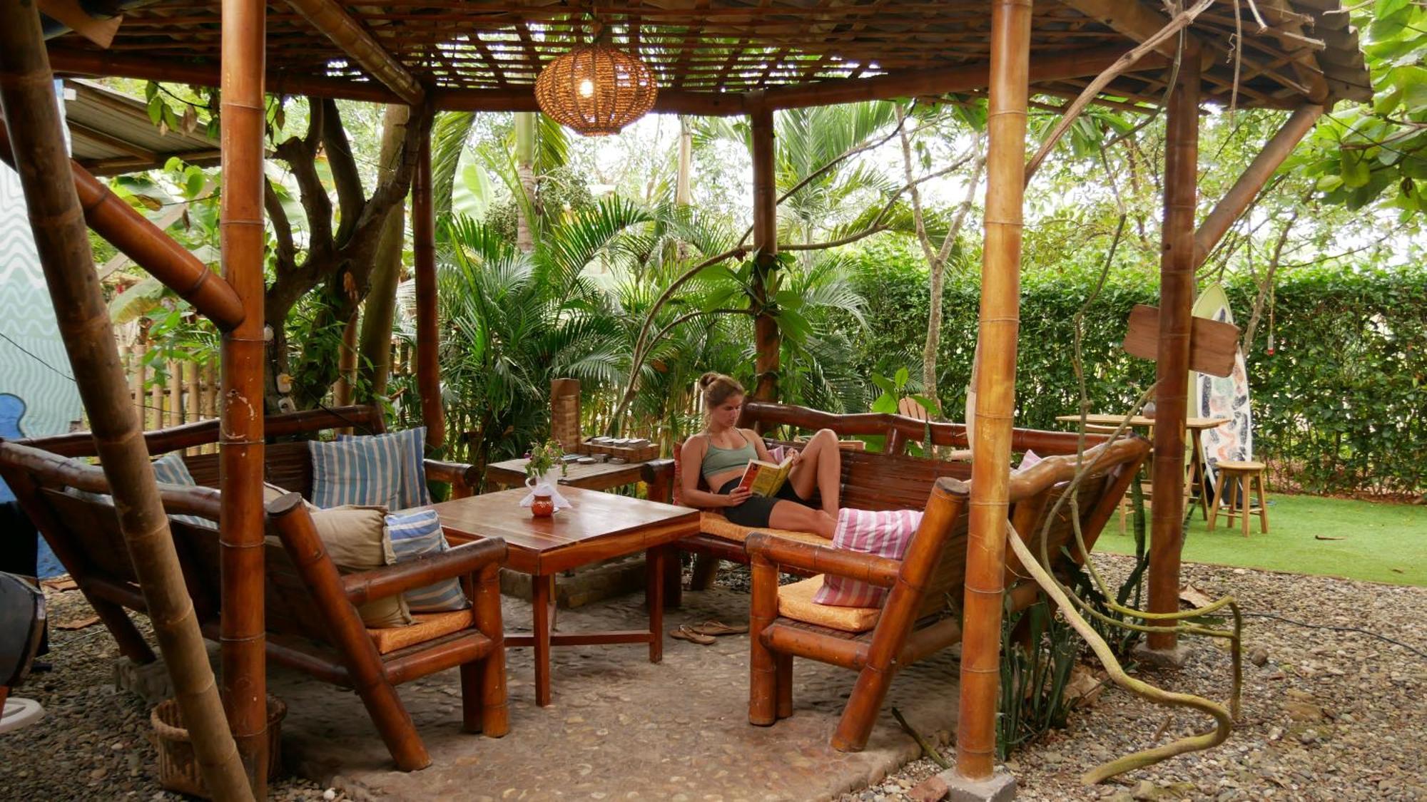 Vistamar Guest House Ayampe Exterior photo