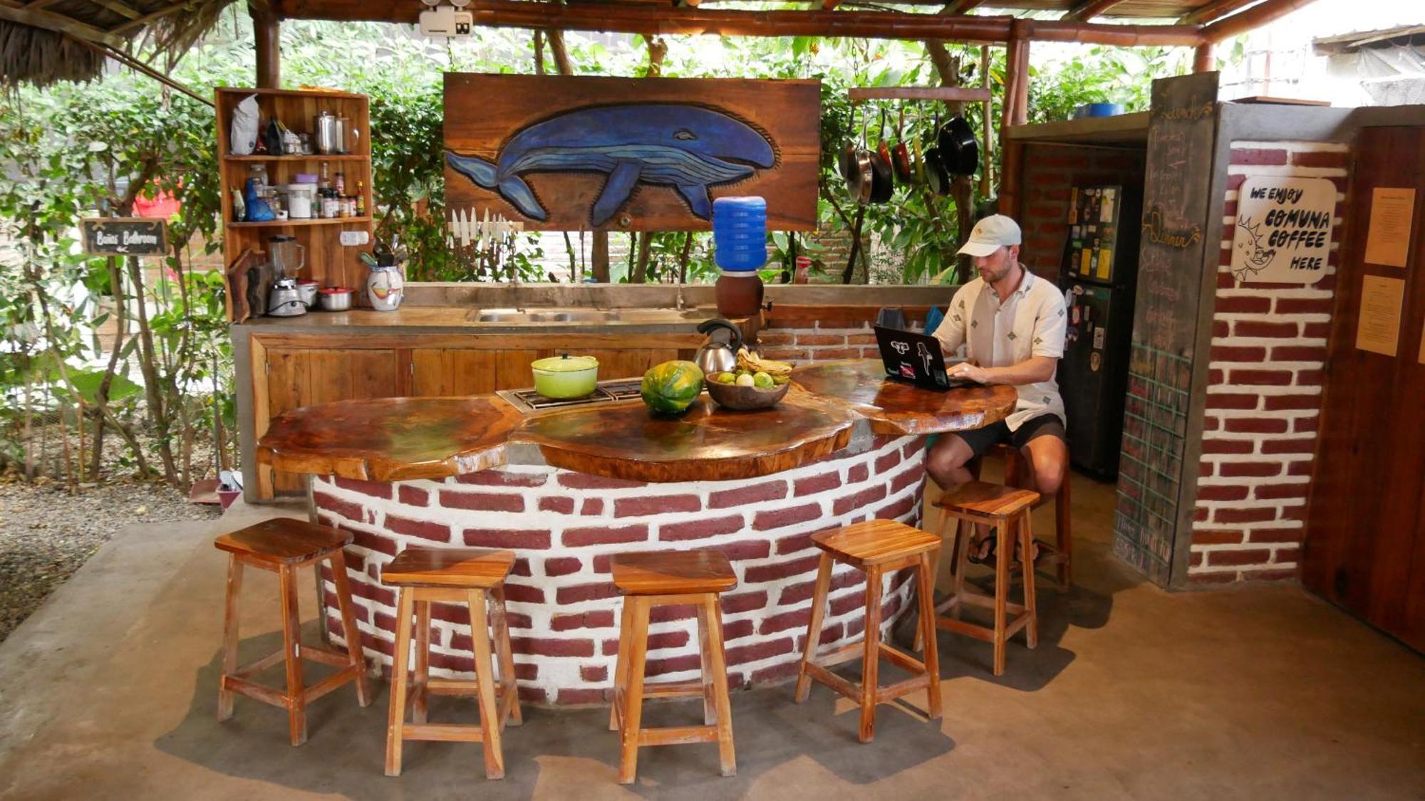 Vistamar Guest House Ayampe Exterior photo