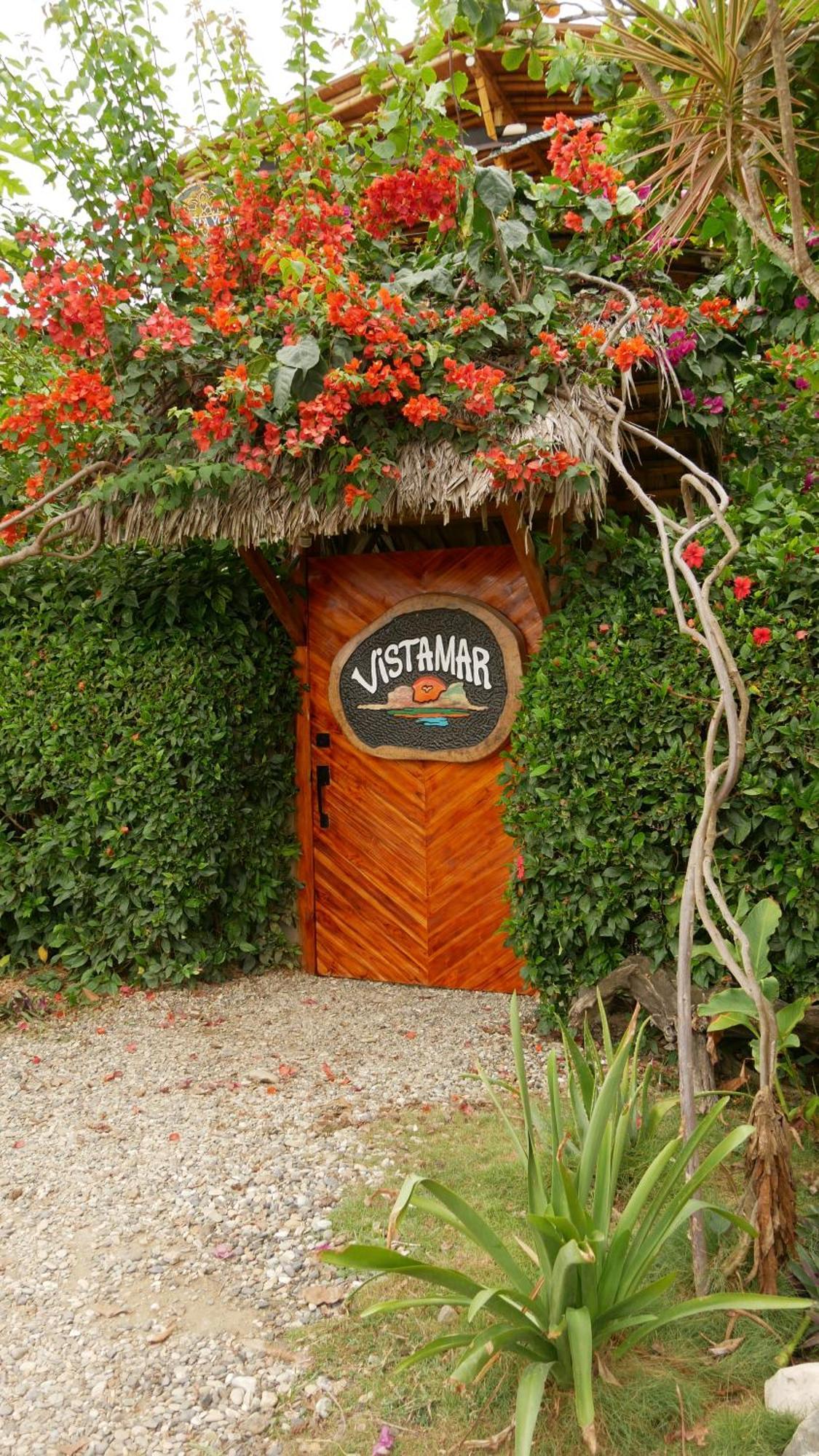 Vistamar Guest House Ayampe Exterior photo