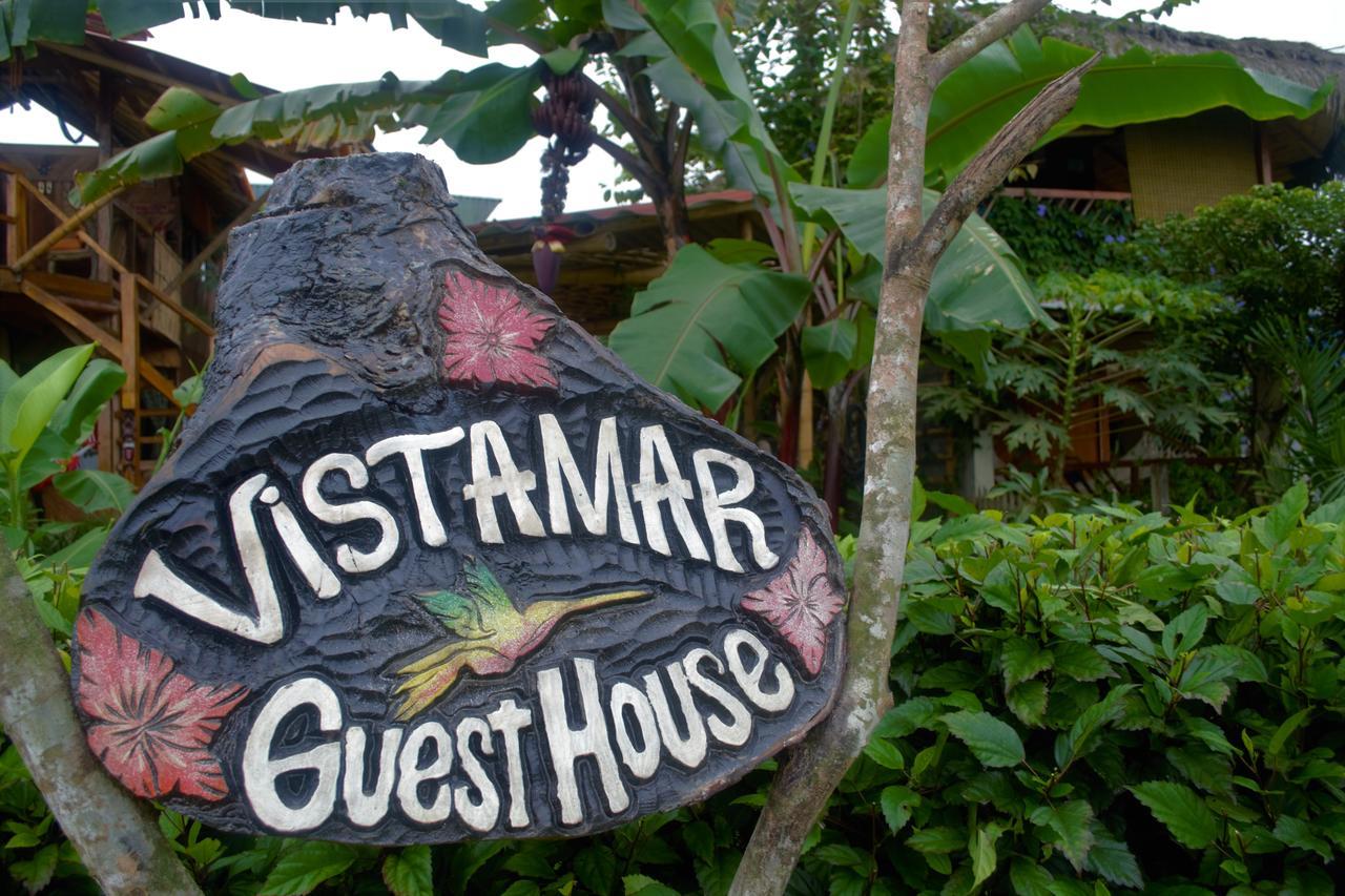 Vistamar Guest House Ayampe Exterior photo