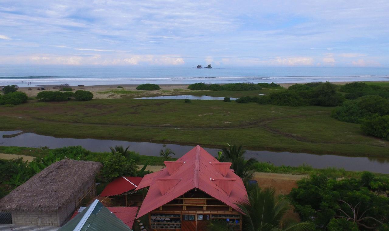 Vistamar Guest House Ayampe Exterior photo